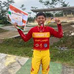 Atlet Balap Sepeda SMK Negeri Darul Ulum Muncar Meraih Prestasi di Kejurprov Jatim 2024