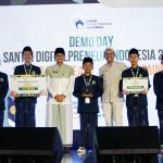 Siswa SMKN Darul Ulum Muncar Juara 3 Nasional Santri Digitalpreneur Indonesia 2024