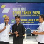 Gathering SMK Negeri Darul Ulum Muncar Banyuwangi Bersama Siswa Kelas IX SMP/MTs
