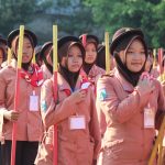 Bakti Sosial dan Pelantikan Bantara Umum SMK Negeri Darul Ulum Muncar