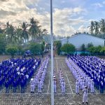 SMKN Darul Ulum Gelar Upacara Hari Lahir Pancasila dengan Khidmat