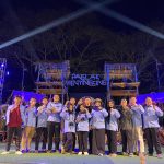 Kolaborasi Jiwa Etnik Blambangan dan SMKN Darul Ulum Muncar Banyuwangi dalam mengabadikan unforgettable moment “Paglak Menyingsing Senja Berkisah”.
