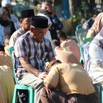 Hari ke-5 MPLS Ramah SMK Negeri Darul Ulum Muncar 2025: Basuh Kaki Orang Tua sebagai simbol ikatan batin, penghormatan, dan rasa terima kasih