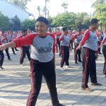 SMK Negeri Darul Ulum Muncar Peringati Hari Anak Nasional 2025 dengan Senam Anak Indonesia Hebat