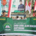 Meriah dan Penuh Semangat, Jalan Sehat Yayasan Manbaul Ulum Sambut Tahun Baru Islam 1447 H