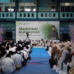 SMK Negeri Darul Ulum Muncar Gelar Sholawatan dan Pengajian Peringati Maulid Nabi Muhammad SAW 1447 H