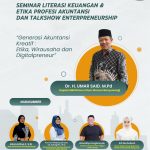 SMK Negeri Darul Ulum Gelar Seminar Literasi Keuangan dan Talkshow Enterpreneurship
