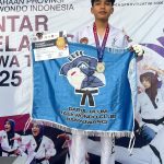 Siswa SMKN Darul Ulum Muncar Raih Juara 2 Kejurprov Taekwondo Jawa Timur 2025