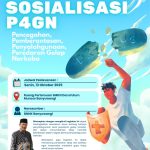 SMK Negeri Darul Ulum Muncar akan Gelar Sosialisasi P4GN Bersama BNNK