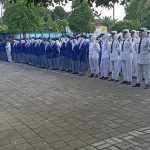 SMK Negeri Darul Ulum Muncar Gelar Upacara Peringatan Hari Sumpah Pemuda 2025