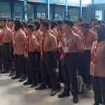 SMK Negeri Darul Ulum Muncar Gelar Pelantikan Bantara Umum untuk Siswa Kelas X