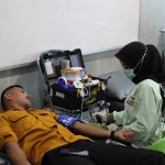 SMK Negeri Darul Ulum Muncar Bersama PMI Banyuwangi Gelar Donor Darah Rutin, Wujud Kepedulian Sosial Sekolah