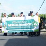 Semarak Muharram 1448 H, SMK Negeri Darul Ulum Muncar Bersama Seluruh Unit Pendidikan Yayasan Pondok Pesantren Manbaul Ulum Gelar Jalan Sehat dan Pentas Seni