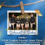 SMK Negeri Darul Ulum Muncar Banyuwangi Sukses Raih Juara 1 FLS3N Tingkat Provinsi Jawa Timur 2026