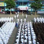 SMK Negeri Darul Ulum Muncar Gelar Upacara Bendera Peringatan HUT ke-81 Kemerdekaan Republik Indonesia